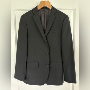 Jcrew men’s black suit jacket